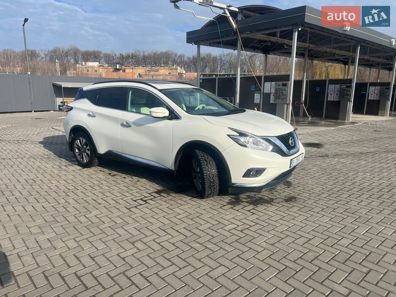 Nissan Murano 2015