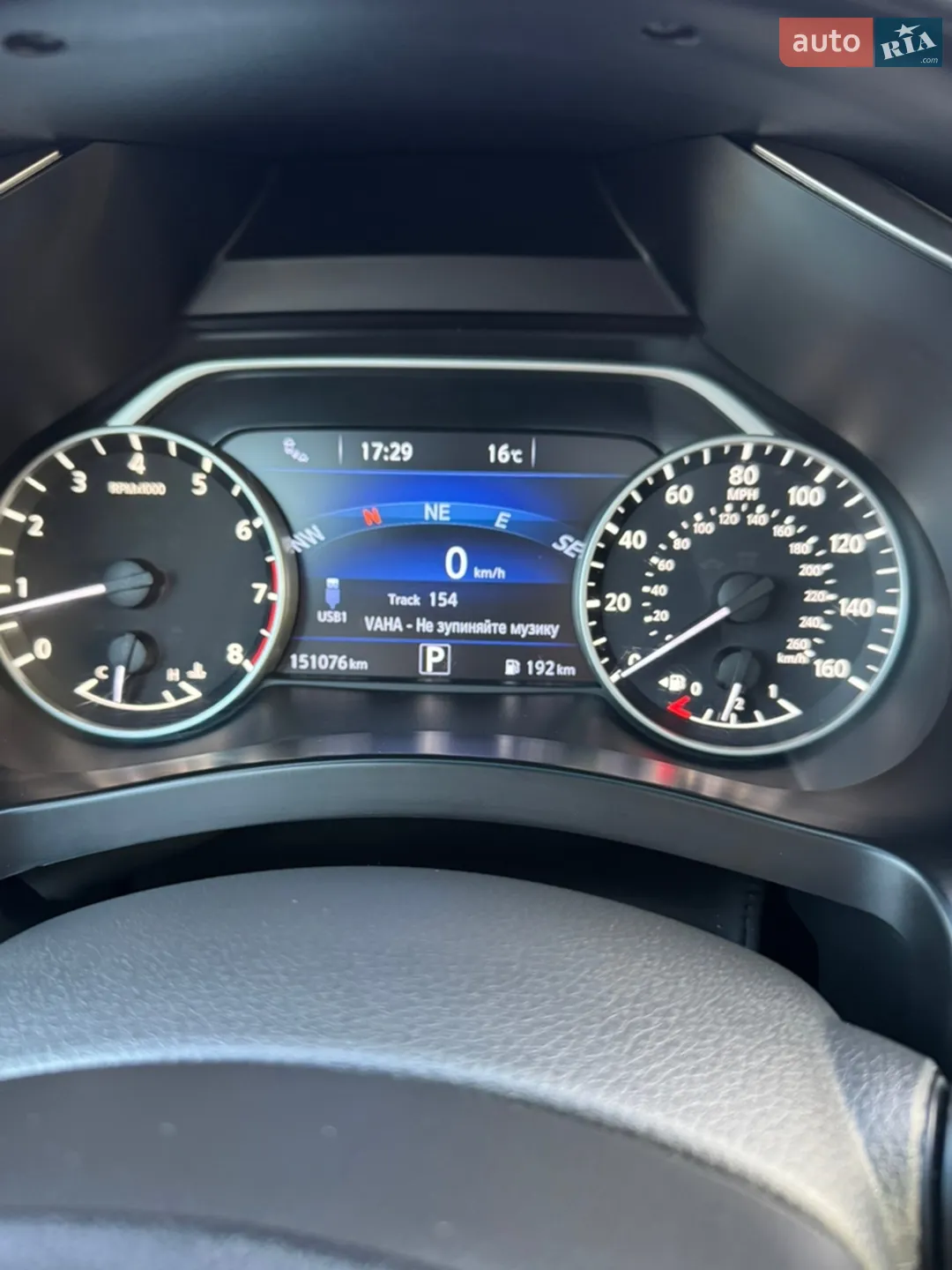 2017 Nissan Murano - мініатюра 5