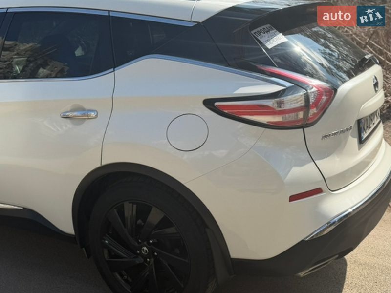 Внедорожник / Кроссовер Nissan Murano 2017 в Киеве
