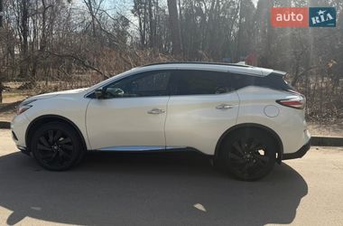 Внедорожник / Кроссовер Nissan Murano 2017 в Киеве