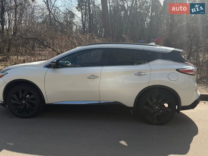 Внедорожник / Кроссовер Nissan Murano 2017 в Киеве