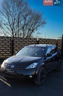 Позашляховик / Кросовер Nissan Murano 2006 в Києві
