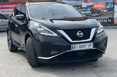 Внедорожник / Кроссовер Nissan Murano 2020 в Лубнах