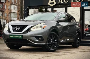 Позашляховик / Кросовер Nissan Murano 2017 в Києві