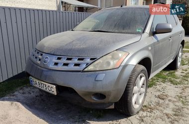 Позашляховик / Кросовер Nissan Murano 2007 в Львові