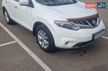 Внедорожник / Кроссовер Nissan Murano 2012 в Житомире