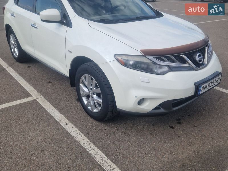 Nissan Murano 2012