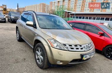 Позашляховик / Кросовер Nissan Murano 2005 в Києві