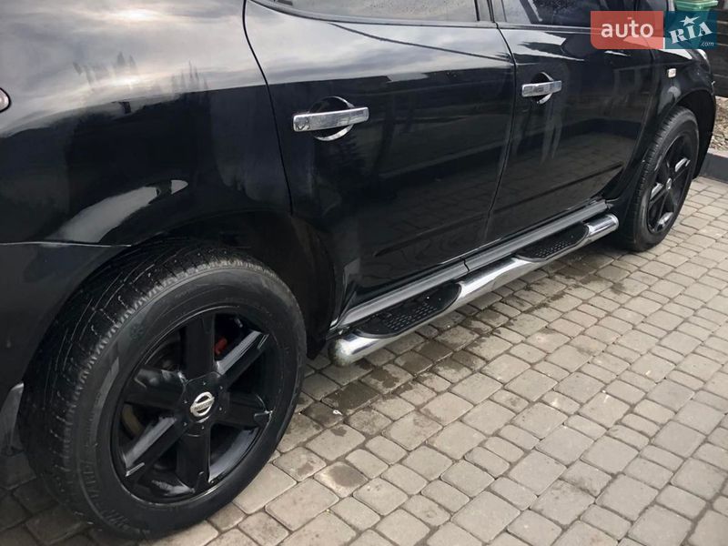 Внедорожник / Кроссовер Nissan Murano 2005 в Ивано-Франковске