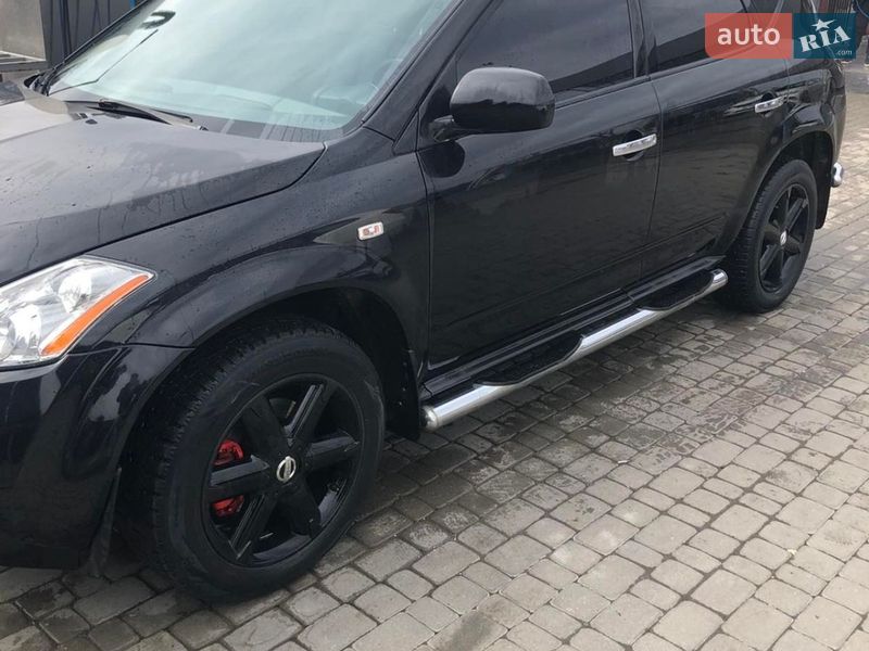Внедорожник / Кроссовер Nissan Murano 2005 в Ивано-Франковске