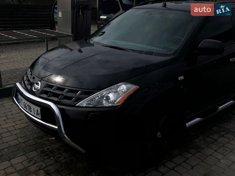 Внедорожник / Кроссовер Nissan Murano 2005 в Ивано-Франковске