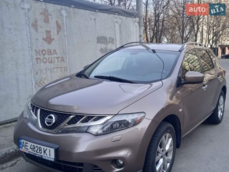 Внедорожник / Кроссовер Nissan Murano 2013 в Днепре