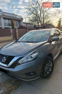 Позашляховик / Кросовер Nissan Murano 2016 в Львові