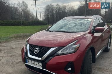 Внедорожник / Кроссовер Nissan Murano 2018 в Полтаве