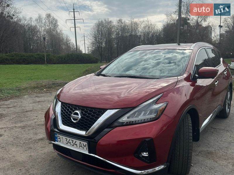 Nissan Murano 2018