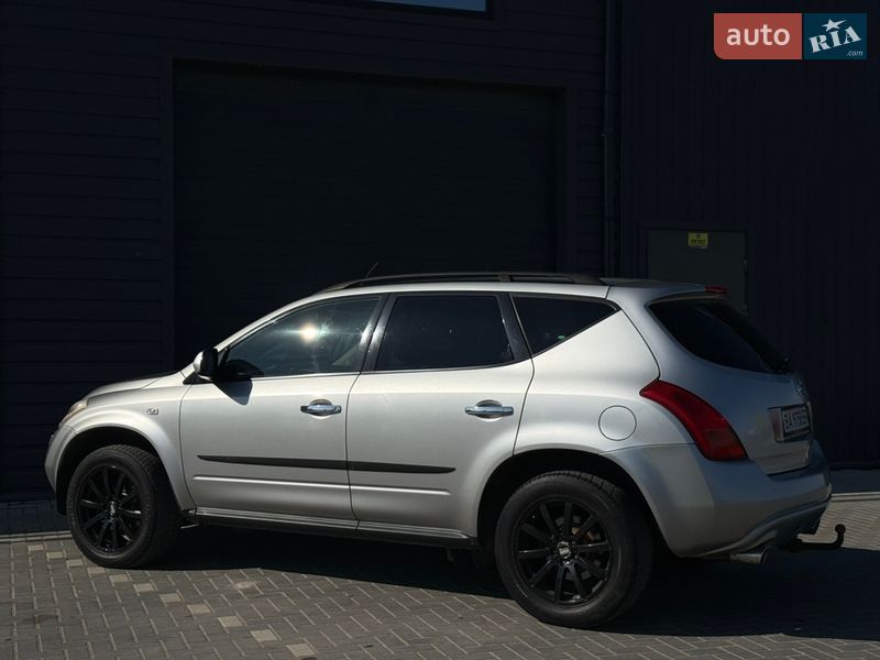 Позашляховик / Кросовер Nissan Murano 2005 в Кропивницькому
