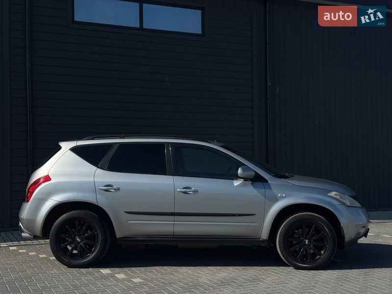 Позашляховик / Кросовер Nissan Murano 2005 в Кропивницькому