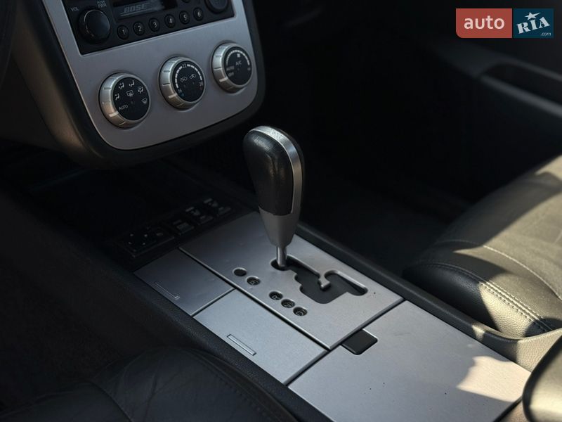 Позашляховик / Кросовер Nissan Murano 2005 в Кропивницькому