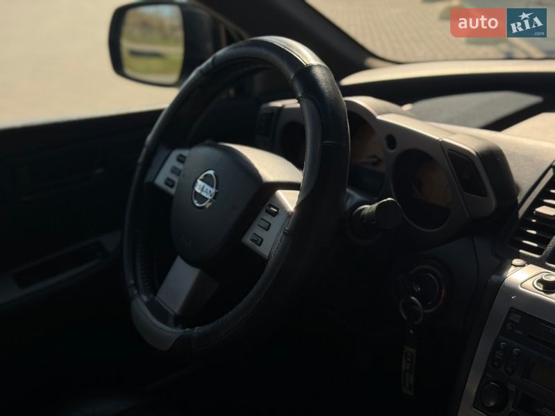 Позашляховик / Кросовер Nissan Murano 2005 в Кропивницькому