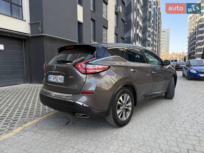 Позашляховик / Кросовер Nissan Murano 2018 в Івано-Франківську