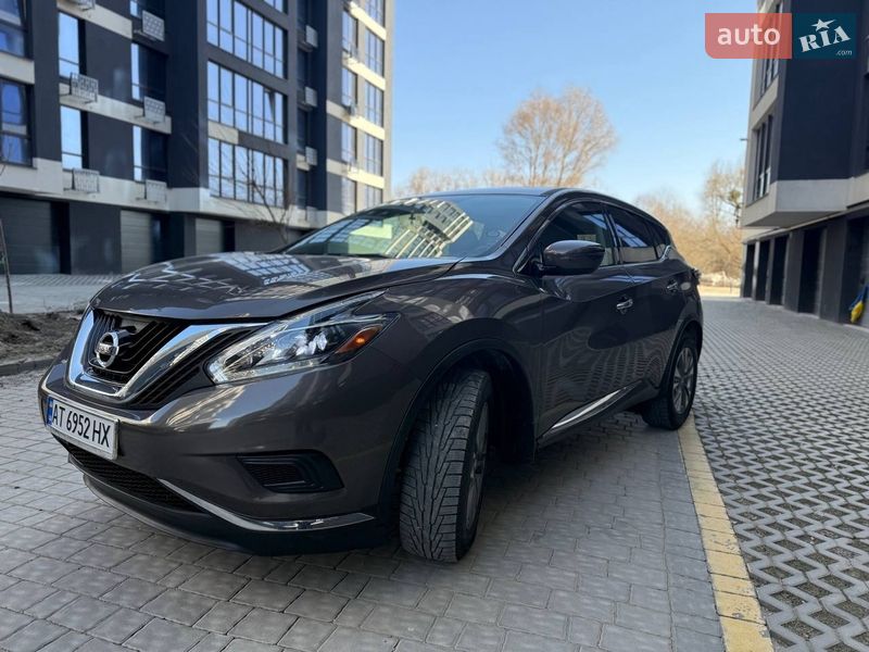 Позашляховик / Кросовер Nissan Murano 2018 в Івано-Франківську