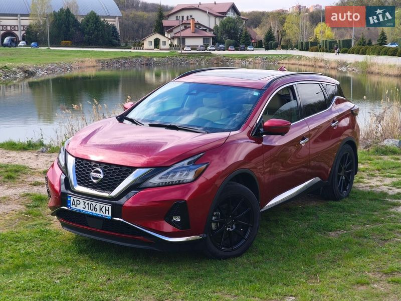 Nissan Murano 2020