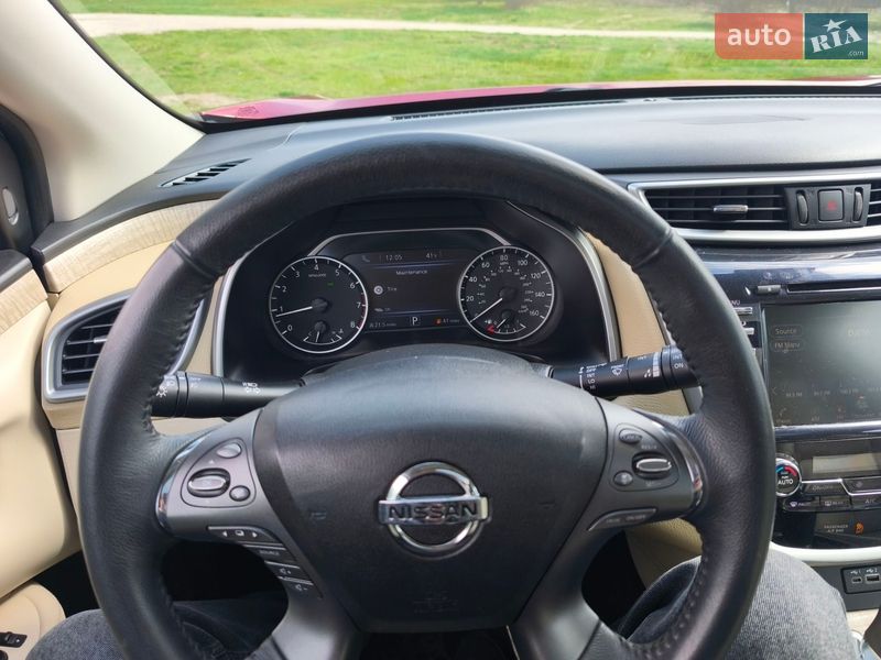 Позашляховик / Кросовер Nissan Murano 2020 в Дніпрі
