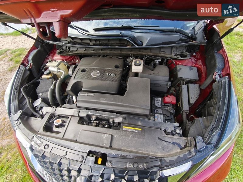 Позашляховик / Кросовер Nissan Murano 2020 в Дніпрі