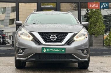 Позашляховик / Кросовер Nissan Murano 2017 в Києві