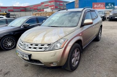 Внедорожник / Кроссовер Nissan Murano 2005 в Киеве