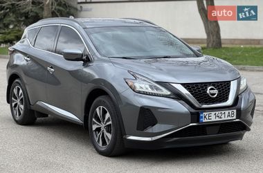 Позашляховик / Кросовер Nissan Murano 2019 в Дніпрі