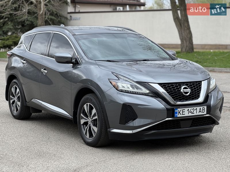 Nissan Murano 2019