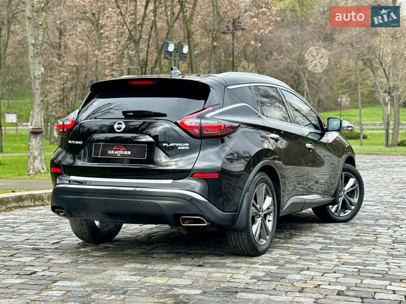 Позашляховик / Кросовер Nissan Murano 2019 в Києві