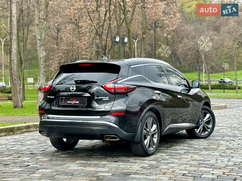 Позашляховик / Кросовер Nissan Murano 2019 в Києві