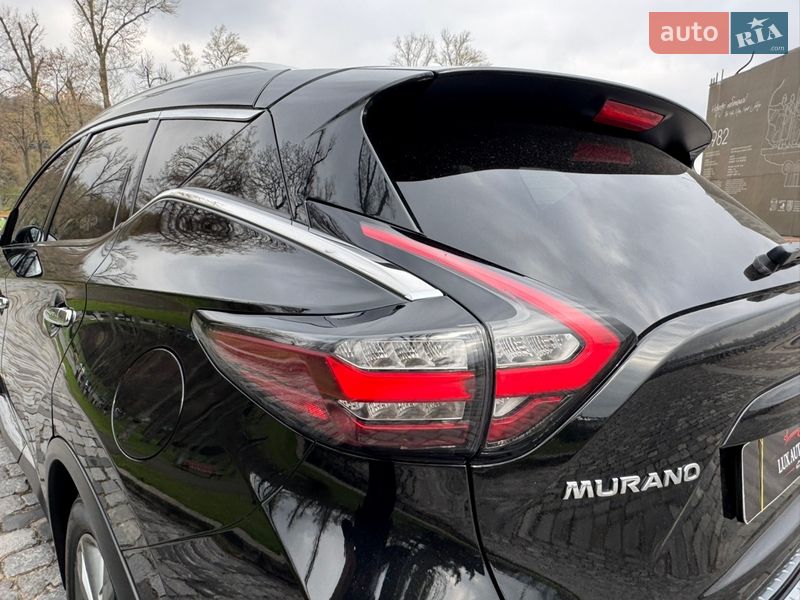 Позашляховик / Кросовер Nissan Murano 2019 в Києві