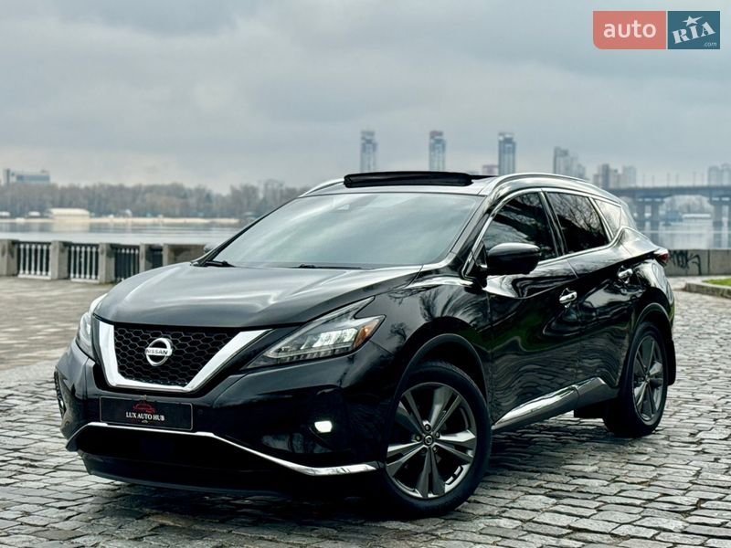 Позашляховик / Кросовер Nissan Murano 2019 в Києві