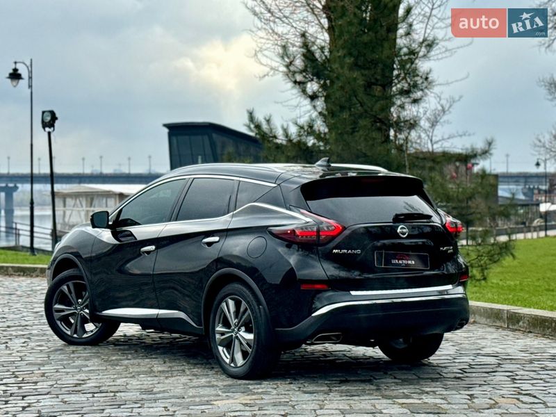 Позашляховик / Кросовер Nissan Murano 2019 в Києві