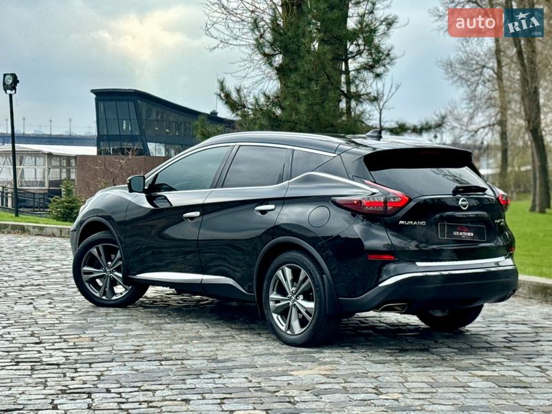 Позашляховик / Кросовер Nissan Murano 2019 в Києві