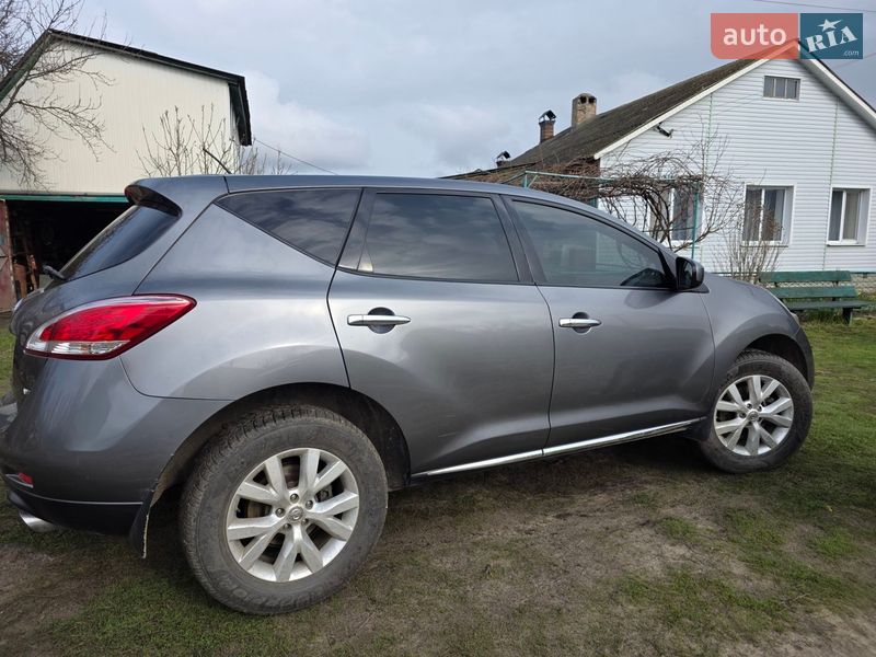 Внедорожник / Кроссовер Nissan Murano 2014 в Шостке