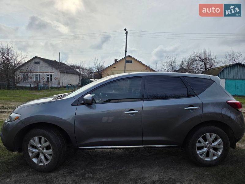 Внедорожник / Кроссовер Nissan Murano 2014 в Шостке
