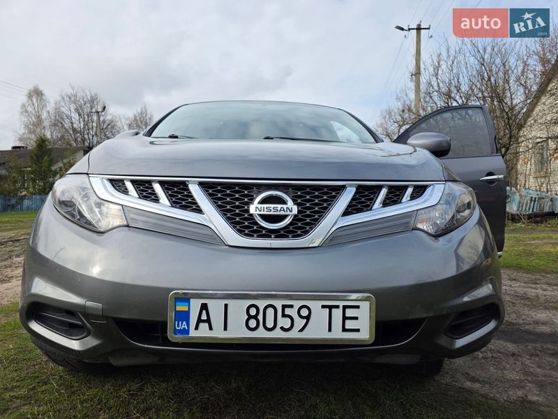 Внедорожник / Кроссовер Nissan Murano 2014 в Шостке