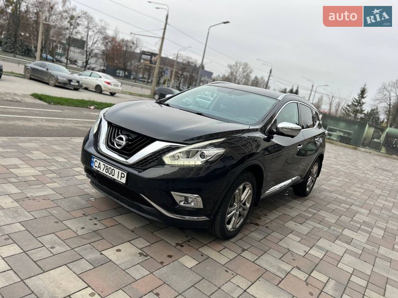 Внедорожник / Кроссовер Nissan Murano 2015 в Черкассах