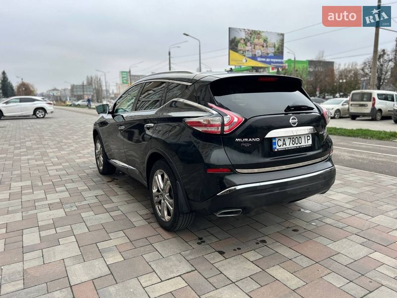 Внедорожник / Кроссовер Nissan Murano 2015 в Черкассах