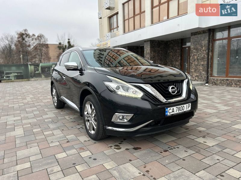 Внедорожник / Кроссовер Nissan Murano 2015 в Черкассах