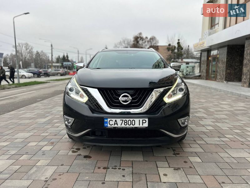 Внедорожник / Кроссовер Nissan Murano 2015 в Черкассах