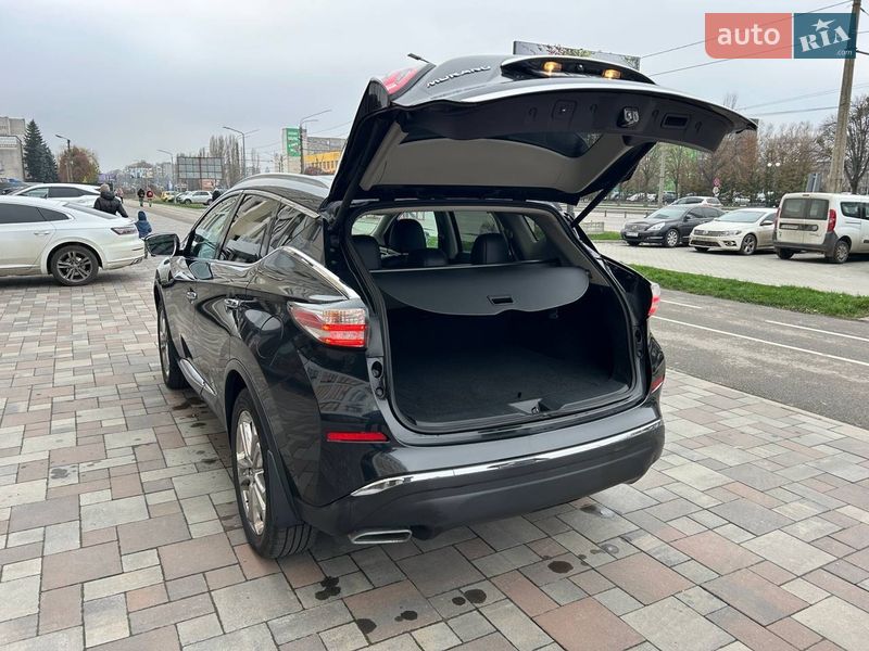 Внедорожник / Кроссовер Nissan Murano 2015 в Черкассах