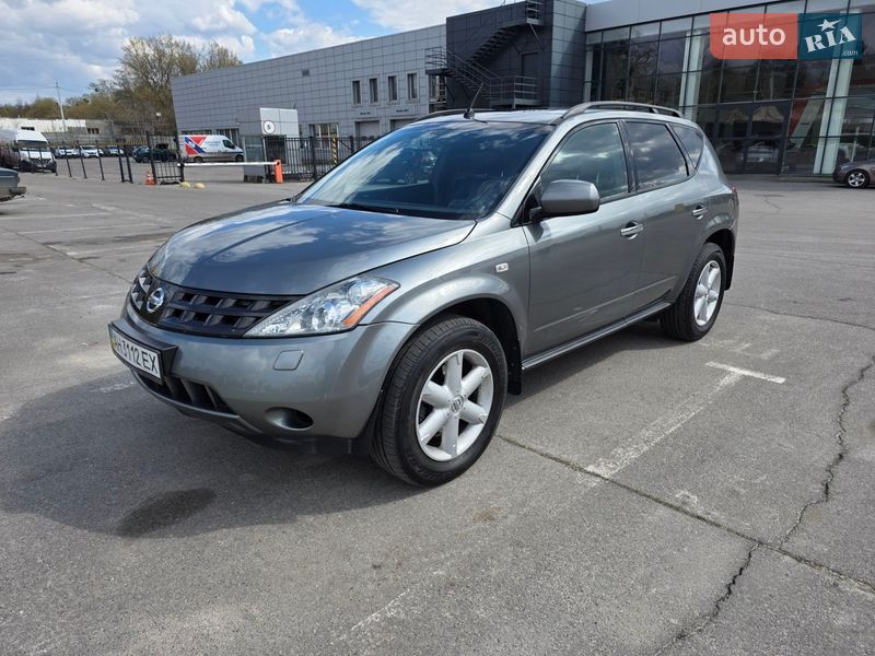 Позашляховик / Кросовер Nissan Murano 2008 в Харкові