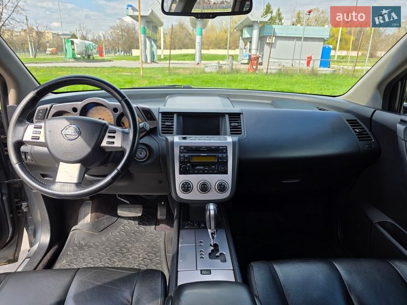 Позашляховик / Кросовер Nissan Murano 2008 в Харкові