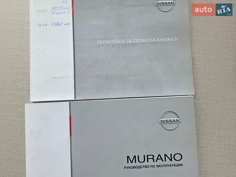 Позашляховик / Кросовер Nissan Murano 2008 в Харкові