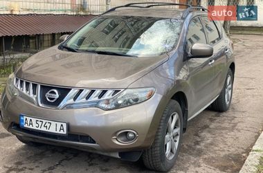 Позашляховик / Кросовер Nissan Murano 2008 в Києві